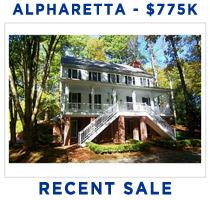 alpharetta homes sold