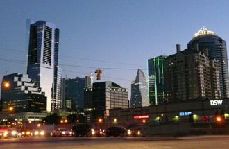 Atlanta skyscrapers