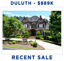 duluth homes sold