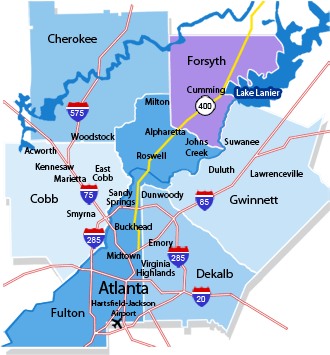 forsyth county real estate