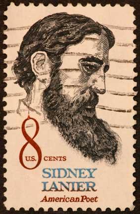 sydney lanier stamp